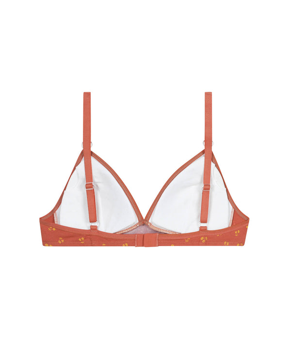 DIM Reggiseno a triangolo per bambina modello Cherry Yellow Les Pockets