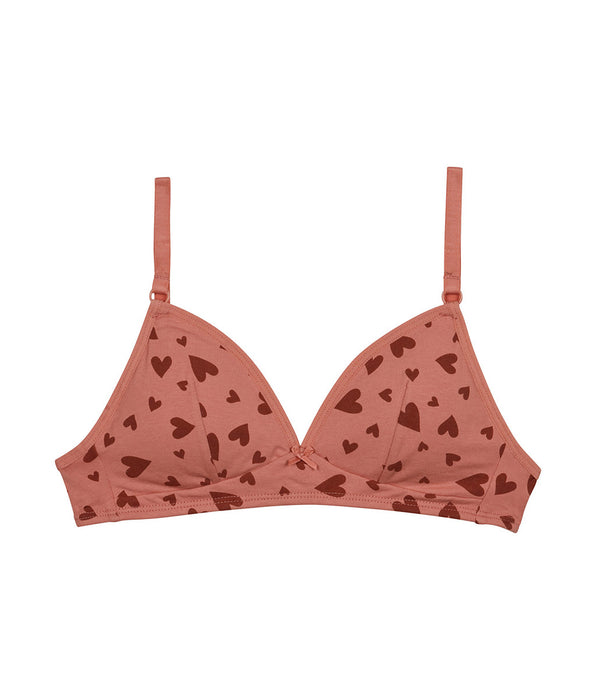 DIM Reggiseno a triangolo in cotone elasticizzato senza ferretto Les Pockets