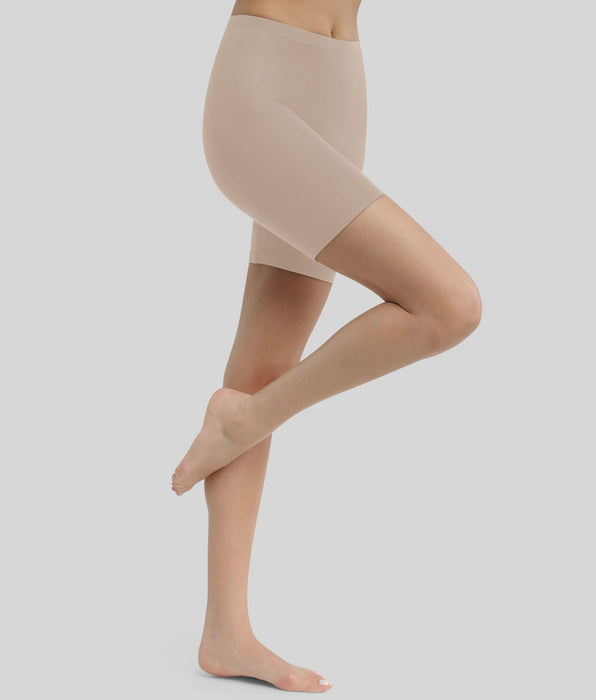 DIM Ciclista donna in seconda pelle nuda Dim Relax & Go