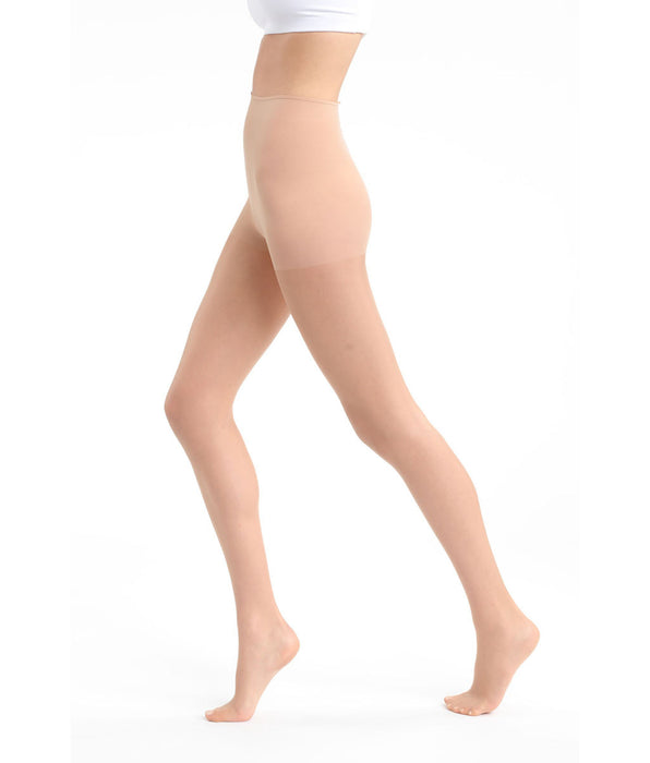 DIM 15D Collant trasparente donna Dim Sublim Voile Nude