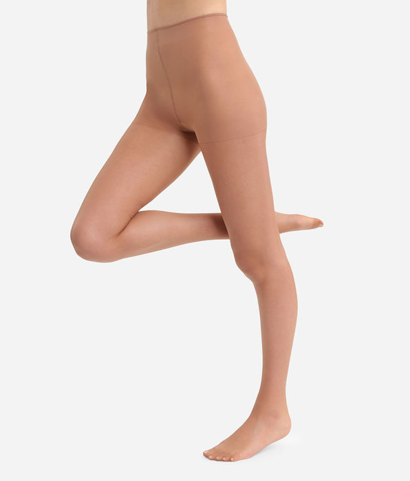 DIM 15D Halé Collant trasparente donna Dim Sublim Voile Nude