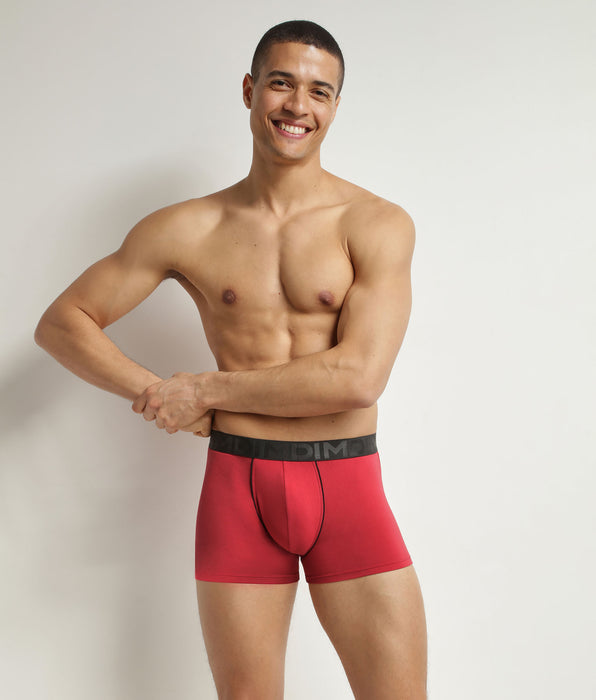 DIM Boxer Uomo in cotone modal con vita a contrasto Ruby Dim Classic
