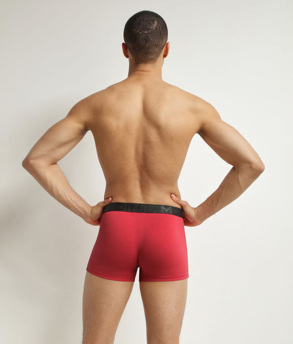DIM Boxer Uomo in cotone modal con vita a contrasto Ruby Dim Classic