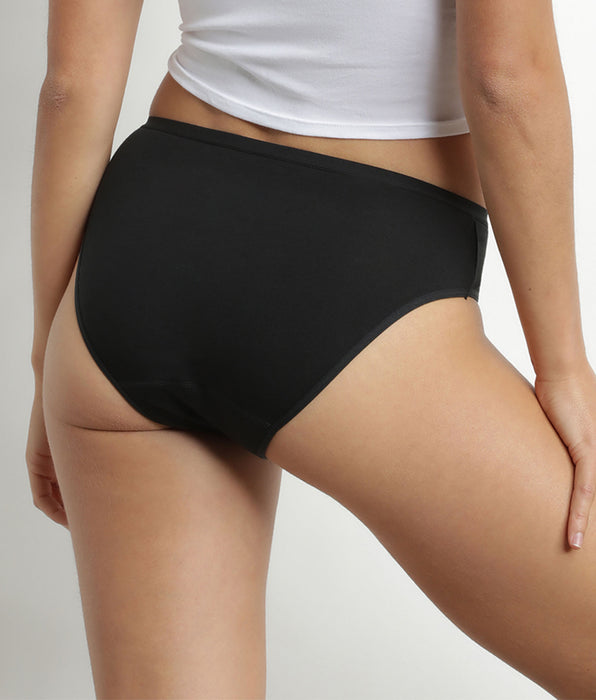 DIM Black Moments Oups DIM Slip assorbente lavabile in cotone elasticizzato