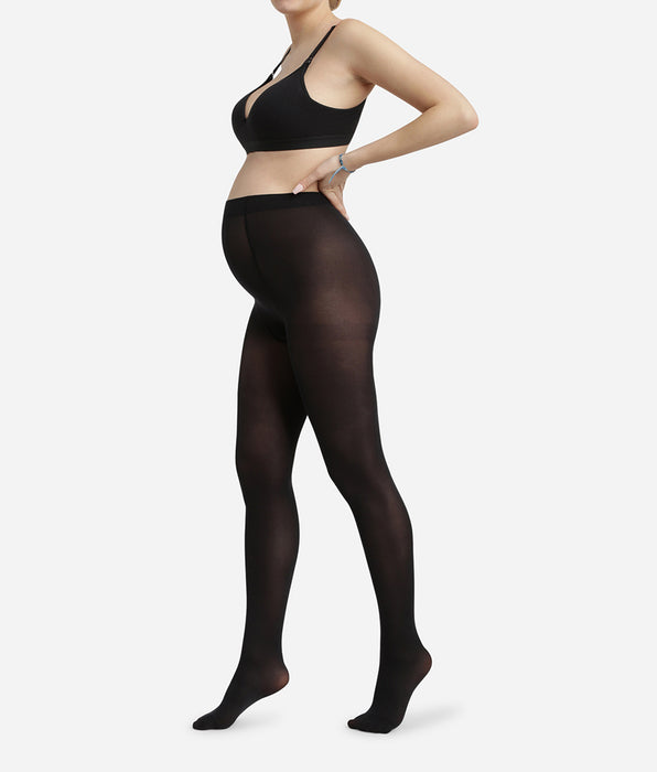 DIM Collant maternità coprente ultra elasticizzato in vita Dim Style Mama