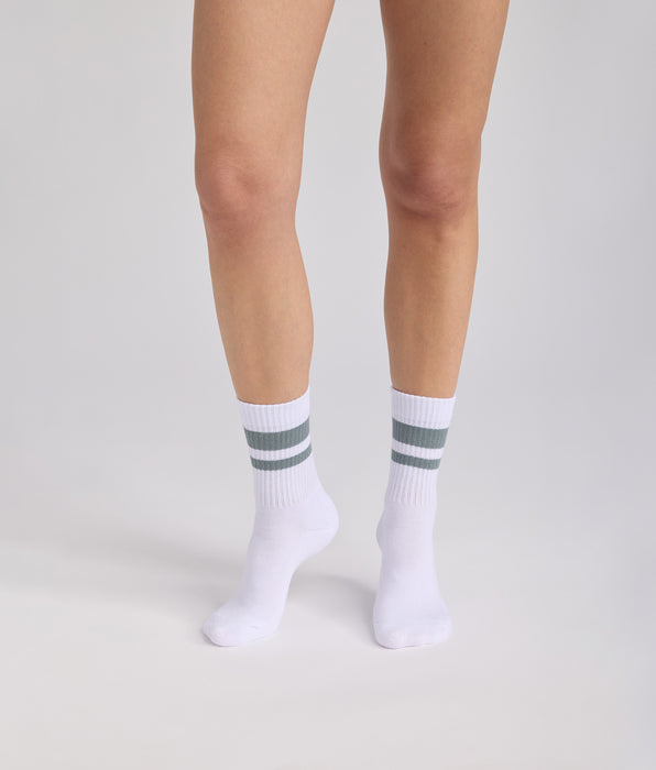 DIM Confezione da 3 calze da donna in cotone EcoDIM Sport