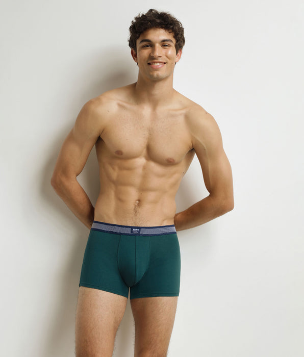 DIM Boxer Uomo Verde Reale Dim Smart