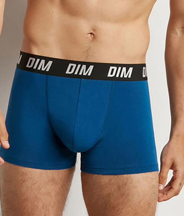 DIM Pacco da 2 Boxer Uomo Termoregolazione Attiva Blu Parma Regul Activ