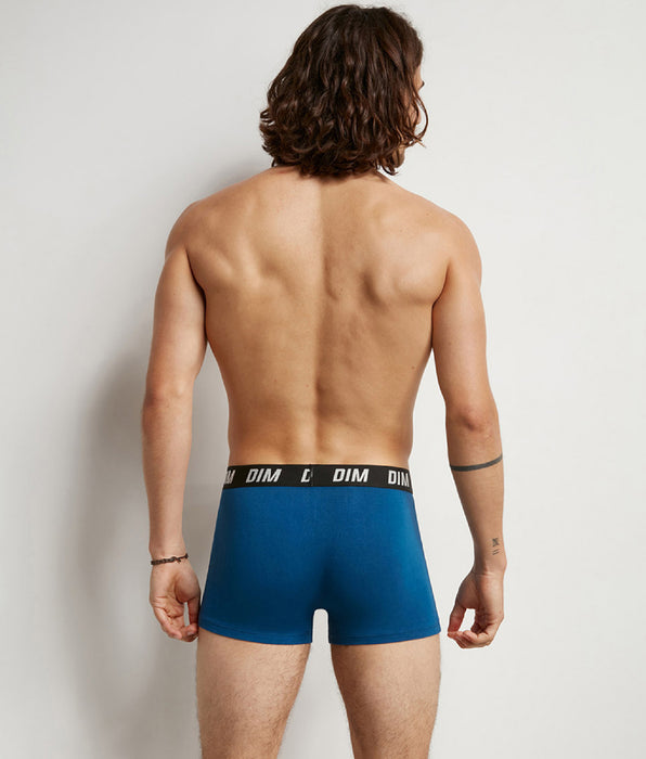 DIM Dim Sport  Parma Blue Pack of 2 men's boxers with active temperature regulation