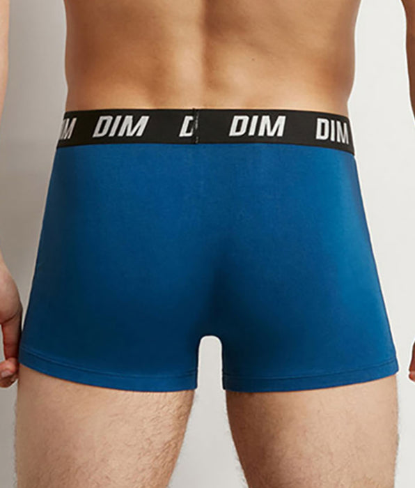 DIM Pacco da 2 Boxer Uomo Termoregolazione Attiva Blu Parma Regul Activ