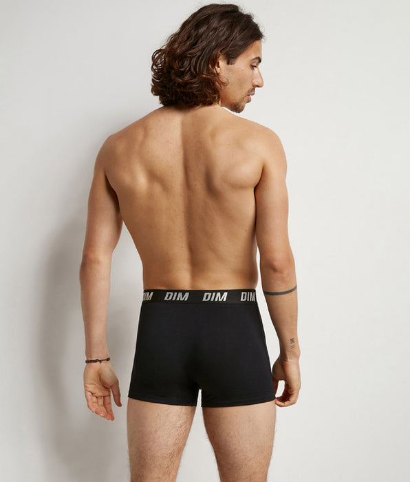 DIM Pacco da 3 boxer da uomo Regul Activ Active Temperature Control Verde