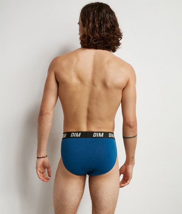DIM Regul Activ Active Temperature Control Uomo Pacco da 2 slip blu Parma