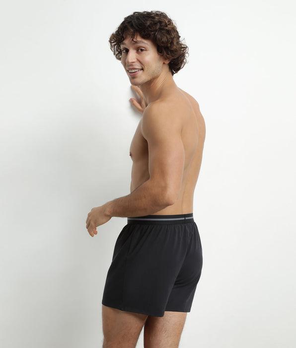DIM Slip Uomo in cotone nero DIM Icons Essentiel