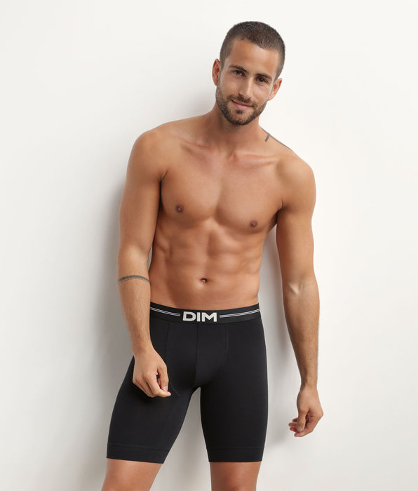 DIM Boxer Uomo Nero in Cotone Modal DIM Icons Essential