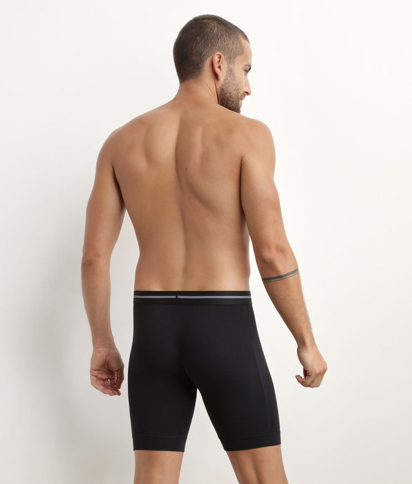 DIM Boxer Uomo Nero in Cotone Modal DIM Icons Essential