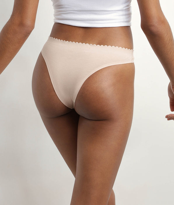 DIM Pacco da 2 tanga da donna Body Touch Easy color carne e nero