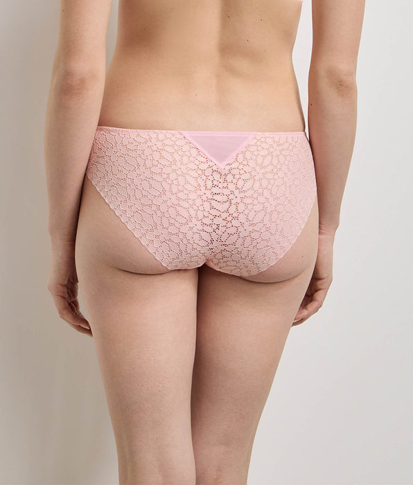 DIM Slip rosa petalo Daily Dentelle