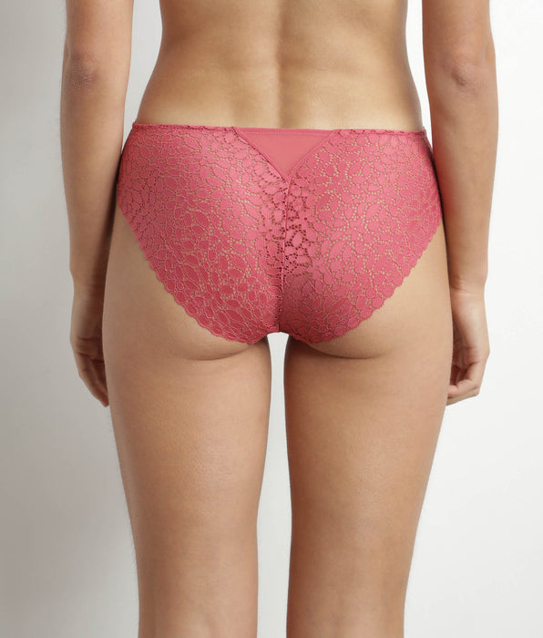 DIM Slip donna in pizzo floreale Rose Satin Dim Daily Dentelle