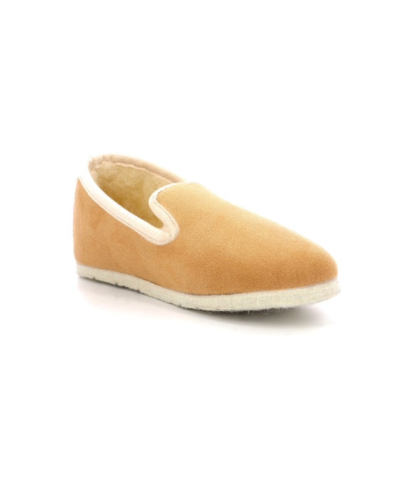 DIM Pantofole donna beige e bianco sporco
