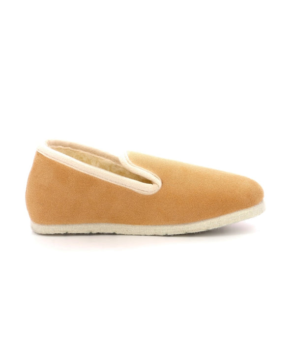 DIM Pantofole donna beige e bianco sporco