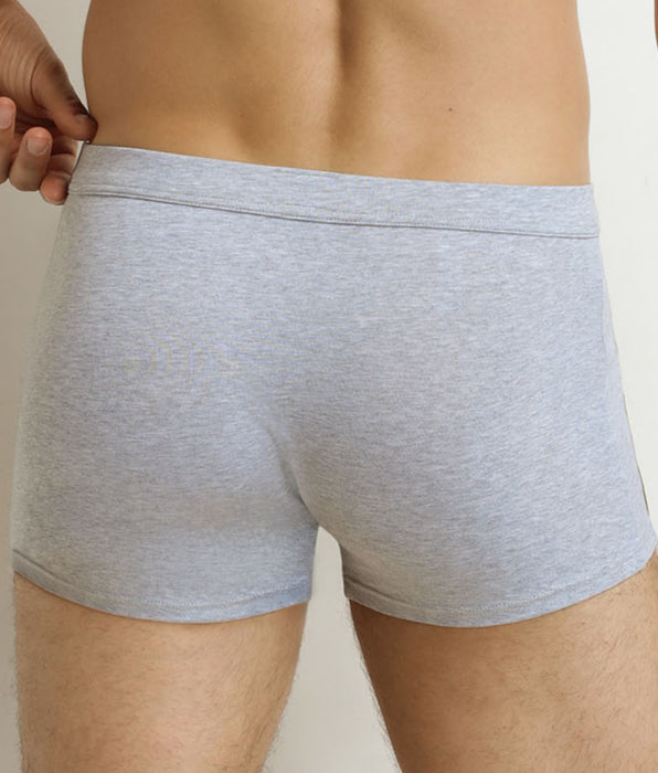 DIM Boxer Uomo Classic in cotone grigio cenere

