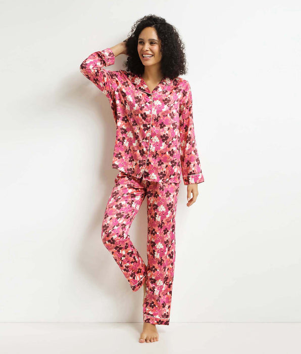 DIM Set pigiama donna Fico floreale Don't Disturb