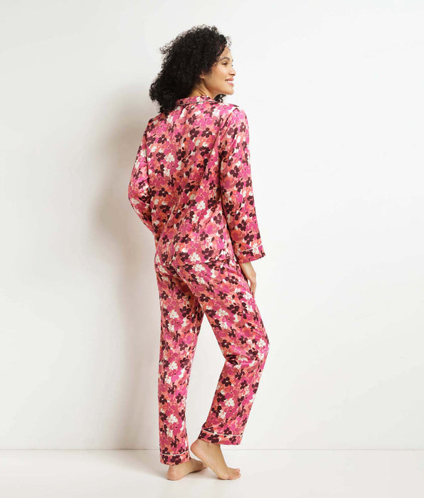 DIM Set pigiama donna Fico floreale Don't Disturb