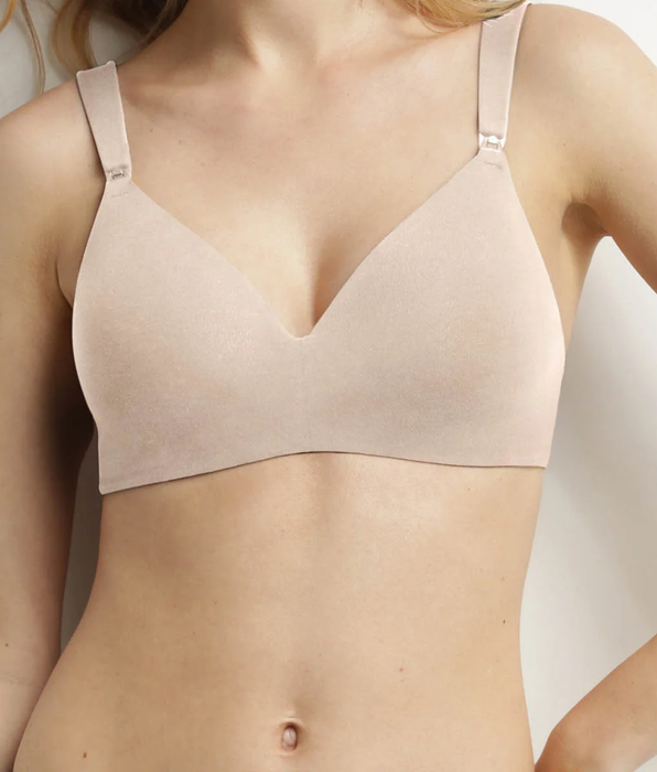 DIM Reggiseno allattamento Dim Maternity Skinny in jersey di cotone