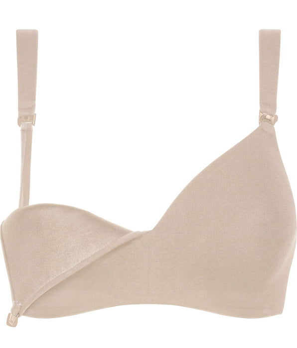 DIM Reggiseno allattamento Dim Maternity Skinny in jersey di cotone