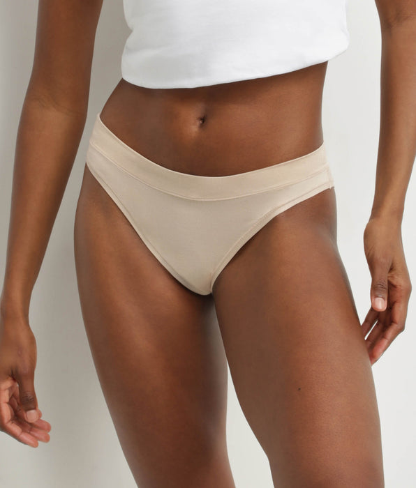 DIM Slip in cotone modal nudo Dim Comfort Collection