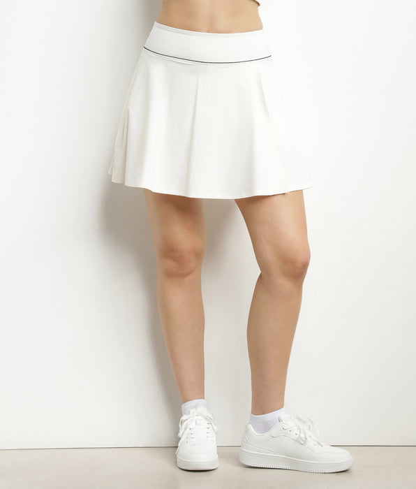 DIM Gonna corta donna in microfibra non sbiancata DIM Move