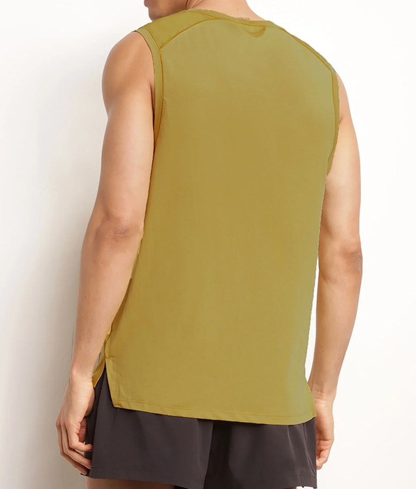 DIM Canottiera aerata Uomo Olive DIM Move