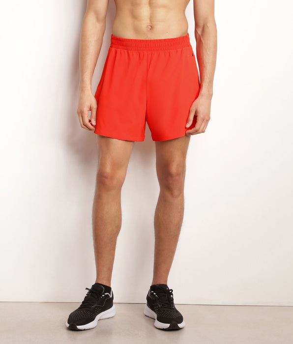 DIM Short sportivo aerato da uomo DIM Move Rosso