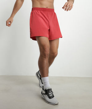 Men's sports shorts in breathable fabric Dim Move Red