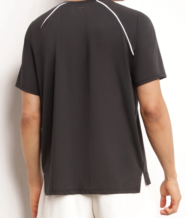 DIM T-shirt sportiva Uomo in tessuto traspirante nero DIM Move
