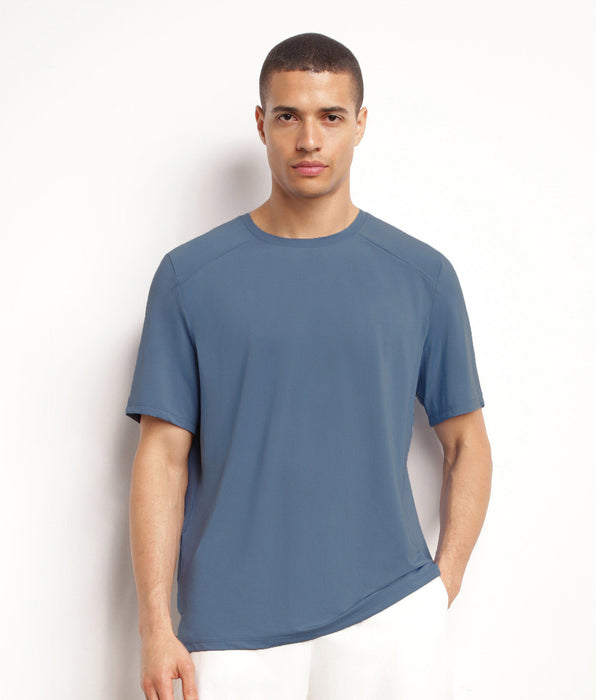 DIM T-shirt sportiva uomo Blue Jean Dim Move
