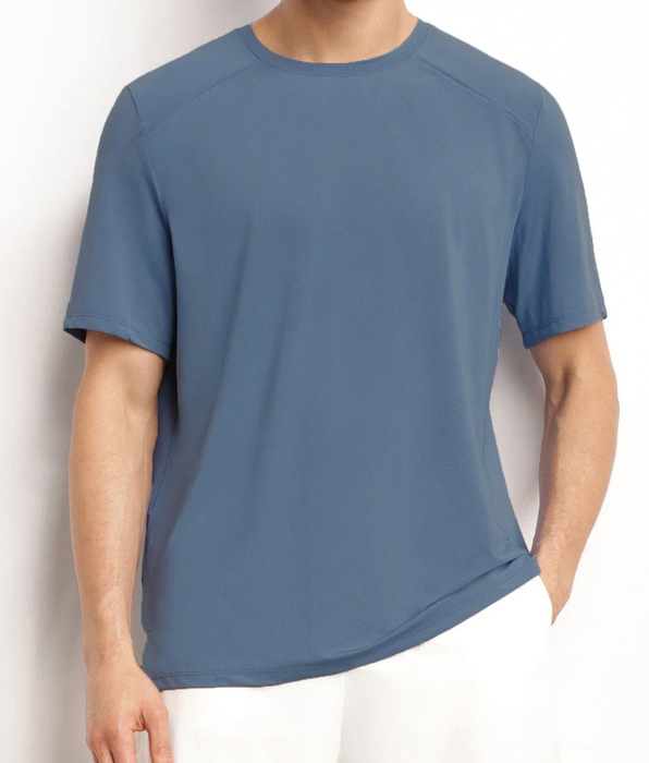 DIM T-shirt sportiva uomo Blue Jean Dim Move