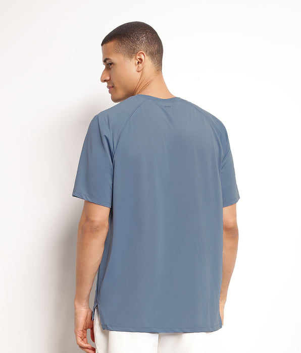 DIM T-shirt sportiva uomo Blue Jean Dim Move