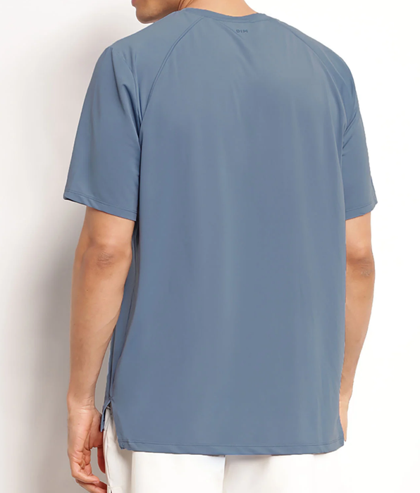 DIM T-shirt sportiva uomo Blue Jean Dim Move