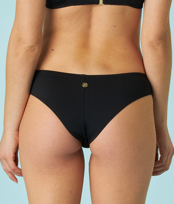 DIM Essential Micro microfibra nero Calze lunghe