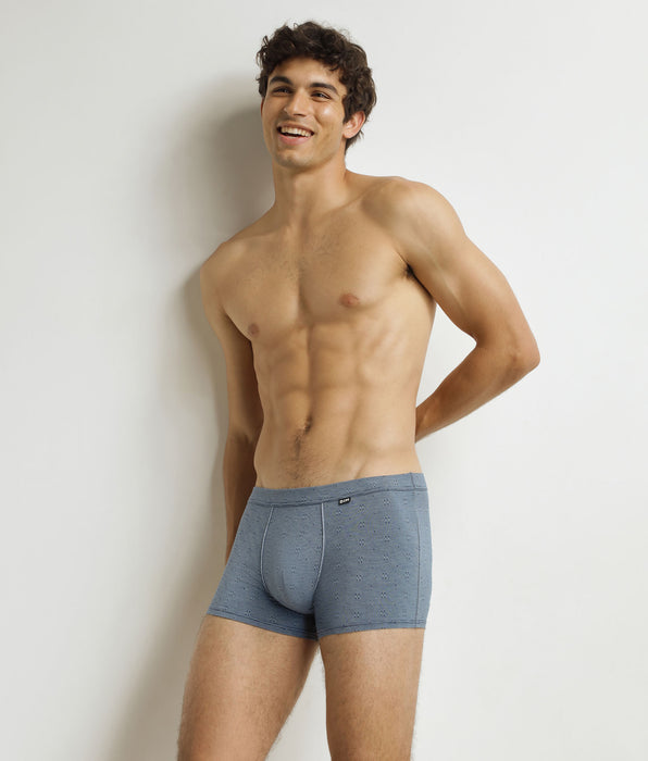 DIM Boxer Blu Dim Classic Cotton Modal