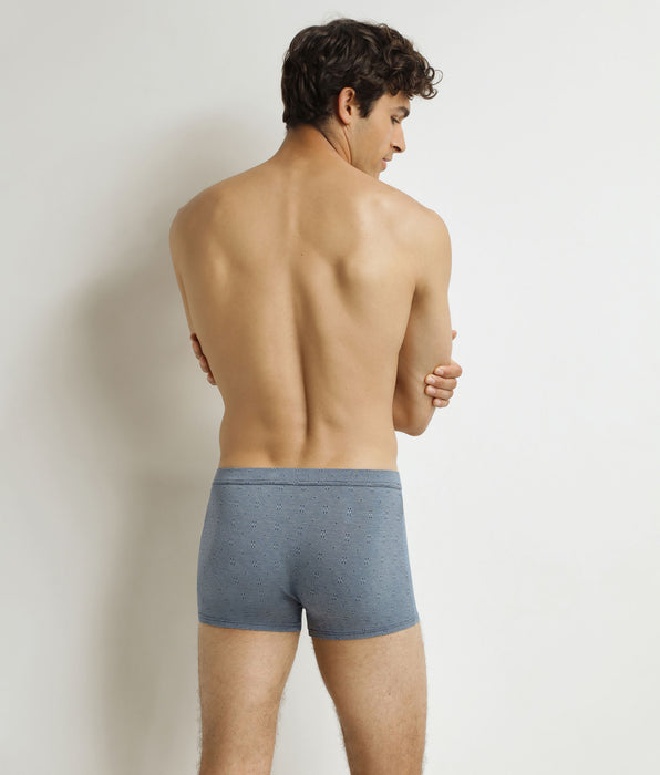 DIM Boxer Blu Dim Classic Cotton Modal