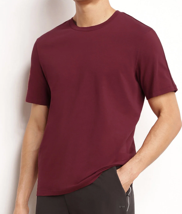 DIM Maglietta sportiva in jersey termoregolatore Uomo Bordeaux DIM Move