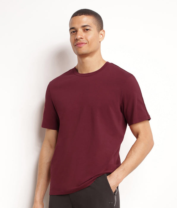 DIM Maglietta sportiva in jersey termoregolatore Uomo Bordeaux DIM Move