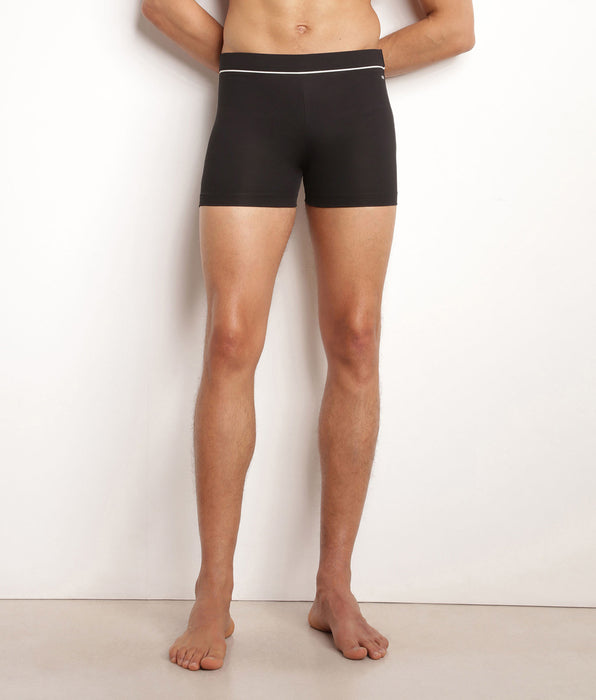 DIM Costume da bagno in microfibra nera Uomo DIM Move