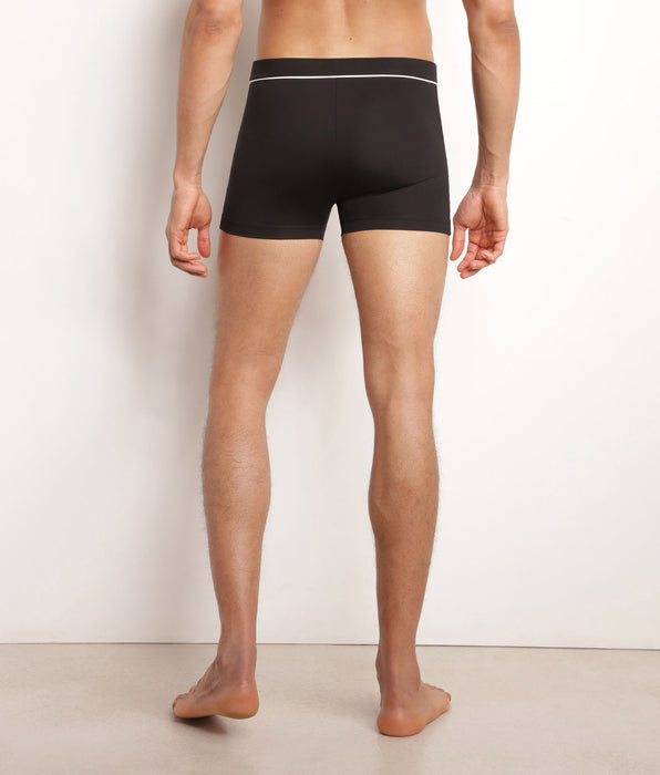 DIM Costume da bagno in microfibra nera Uomo DIM Move