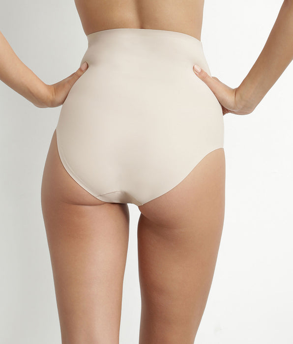 DIM Slip modellante a vita alta senza cuciture Dim Silhouette invisibile Nude
