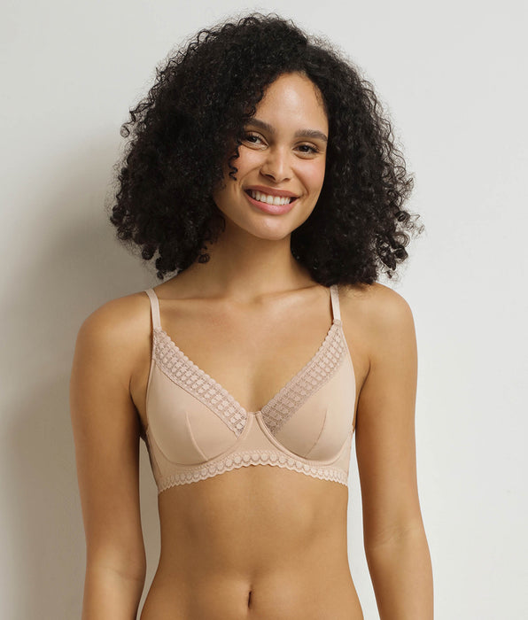 DIM Reggiseni a balconcino con ferretto Daily Micro nude
