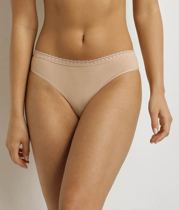 DIM Daily Micro perizoma da donna in pizzo in nude