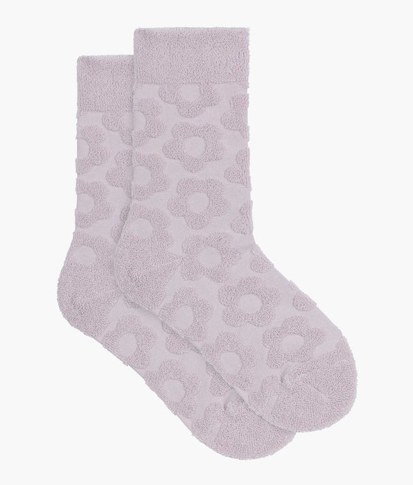 DIM Calze donna in spugna di parma con fiori DIM Mod